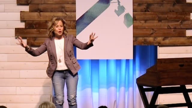 Screenshot from Unexplainable Jesus Teaching Videos with Erica Wiggenhorn