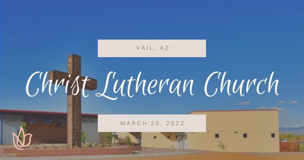 Christ Lutheran Church, Vail AZ