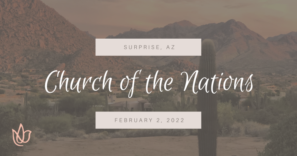 Church of the Nations, Surprise Arizona