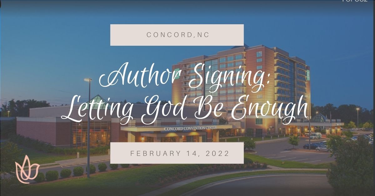 Author Signing at Christian Product Expo, Concord, NC