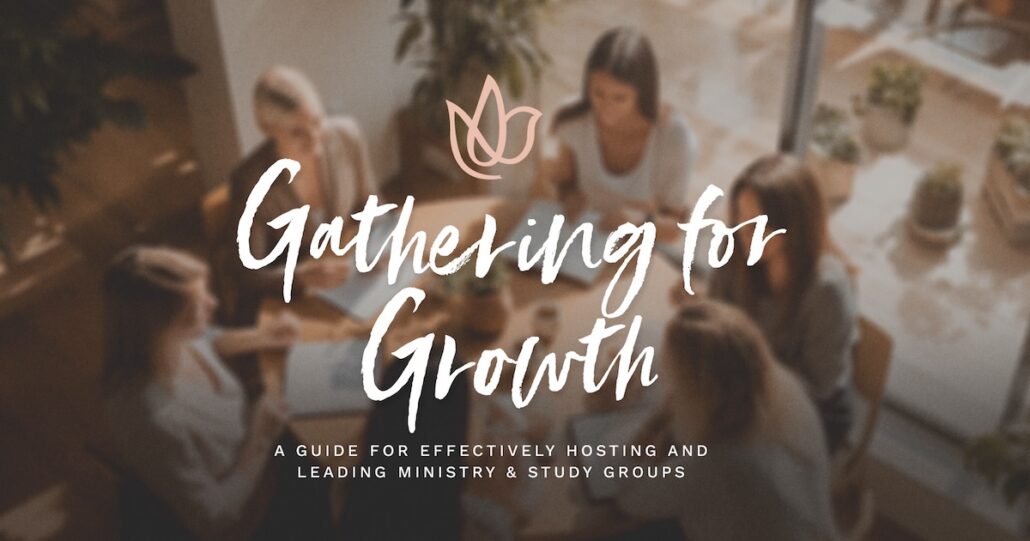 Gathering for Growth, Social Sharing Image